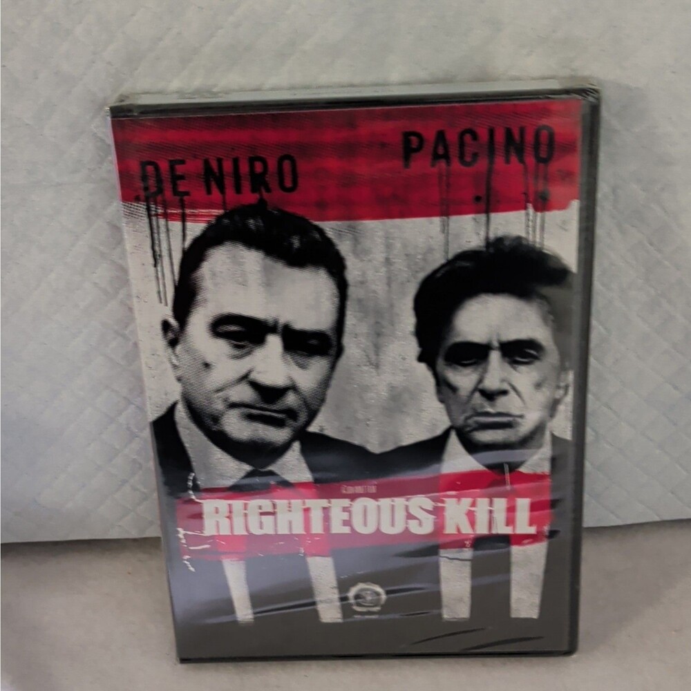 OOP Righteous Kill (DVD, 2008 Widescreen) Robert deniro Al pacino